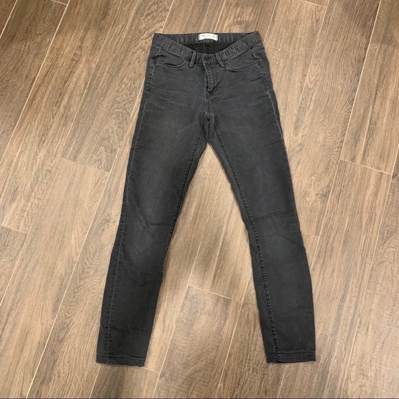 Madewell Denim - Madewell Black Legging Skinny Jean Size 24